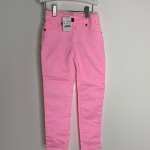 Crewcuts Pink Girls Skinny Jeans
